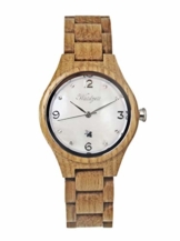 Waidzeit YS03 Barrique Blanc de Blancs Uhr Damenuhr Holz Holz Analog Braun - 1
