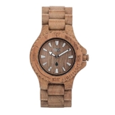 WEWOOD Damen Analog Quarz Smart Watch Armbanduhr mit Holz Armband WW01009 - 1