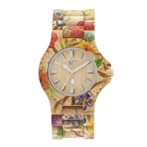 WEWOOD Damen Analog Quarz Smart Watch Armbanduhr mit Holz Armband WW01013 - 1