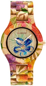WeWood Damen-Armbanduhr Antea Flower Beige WW24007 - 1
