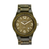 WEWOOD Herren Analog Quarz Smart Watch Armbanduhr mit Holz Armband WW08010 - 1