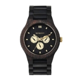 WEWOOD Herren Analog Quarz Smart Watch Armbanduhr mit Holz Armband WW15008 - 1