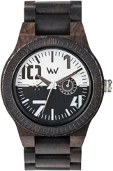 Wewood Herren Analog Quarz Smart Watch Armbanduhr mit Holz Armband WW51002 - 1
