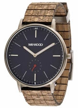 WeWood Holz-Armbanduhr Albacore Silver Blue Nut WW63005 - 1