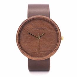 Holzuhr Avium Von Ovi Watch | Minimalistisches Design | Unisex-Uhr | Handgemachtes Geschenk - 1