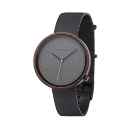 Kerbholz Armbanduhr Heinrich Sandalwood Midnight Black - 1