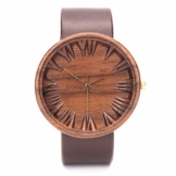 Ovi Watch, Holzuhr für Herren, Gefertigt aus Nachhaltig Angebautem Holz - 1