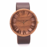Ovi Watch - Holzuhr Herren - 42mm mit Schweizer Uhrwerk - 1